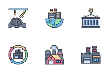 Manufacturing Icon Pack