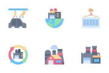 Manufacturing Icon Pack