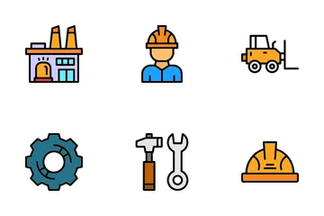 Manufacturing Icon Pack