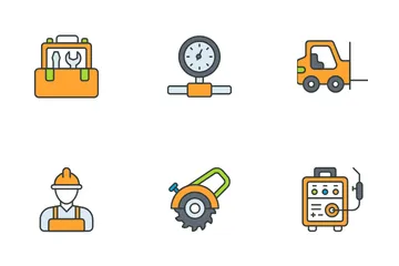 Manufacturing Icon Pack