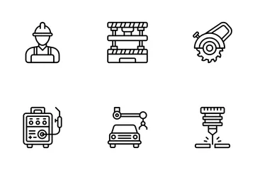 Manufacturing Icon Pack