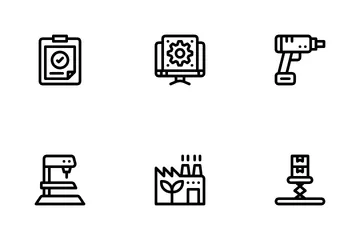 Manufacturing Icon Pack