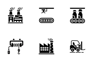 Manufacturing Icon Pack