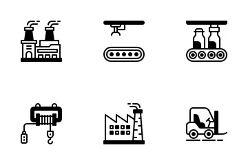 Manufacturing Icon Pack