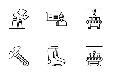 Manufacturing Icon Pack