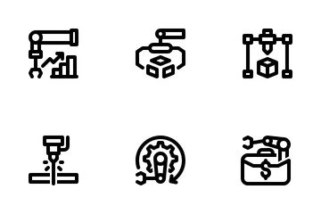 Manufacturing Icon Pack