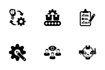 Manufacturing Icon Pack