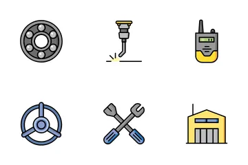 Manufacturing Icon Pack