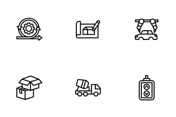 Manufacturing Icon Pack
