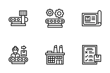 Manufacturing Icon Pack