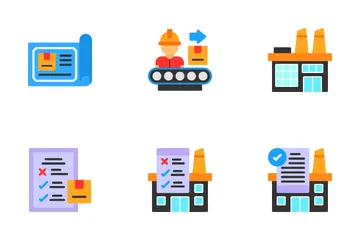 Manufacturing Icon Pack