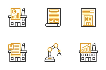 Manufacturing Icon Pack