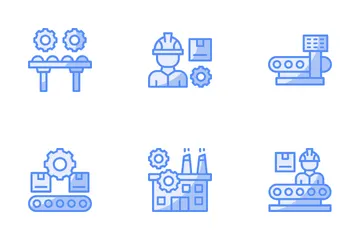Manufacturing Icon Pack