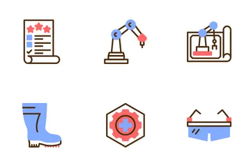 Manufacturing Icon Pack