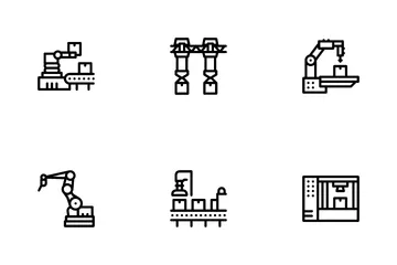 Manufacturing Process Icon Pack