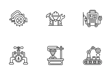 Manufacturing Units Icon Pack