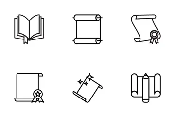 Manuscript Icon Pack