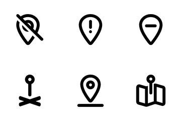 Map Icon Pack
