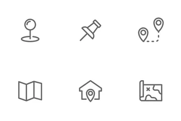 Map Icon Pack