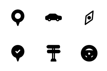 Map And Location Icon Pack