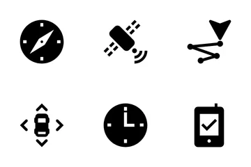 Map And Navigation 1 Icon Pack