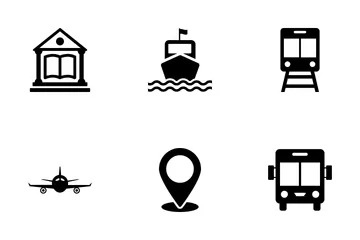 Map And Navigation 2 Icon Pack