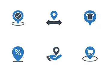 Map And Navigation Icon Pack