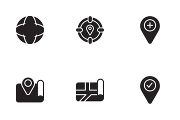 Map And Navigation Icon Pack