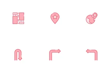 Map And Navigation Icon Pack