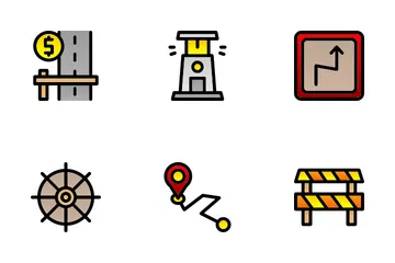 Map And Navigation Icon Pack