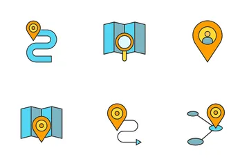 Map And Navigation Icon Pack