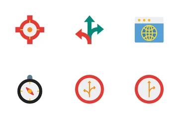 Map And Navigation Icon Pack