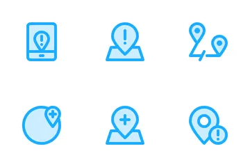 Map And Navigation Icon Pack