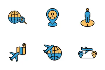 Map And Navigation Icon Pack