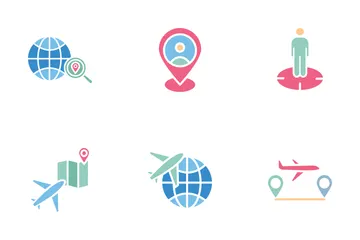 Map And Navigation Icon Pack
