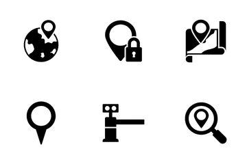 Map And Navigation Icon Pack