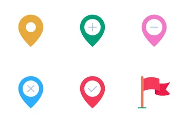 Map And Navigation Vol-2 Icon Pack