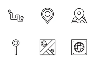 Map Icon Pack