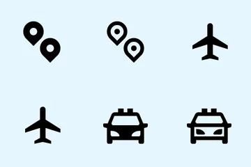 Map & Location Icon Pack