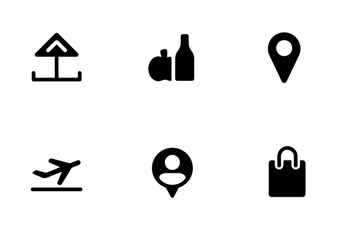 Map Marker Icon Pack