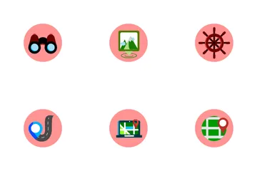 Map & Navigation Icon Pack
