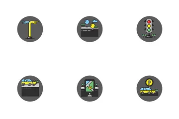 Map & Navigation Icon Pack