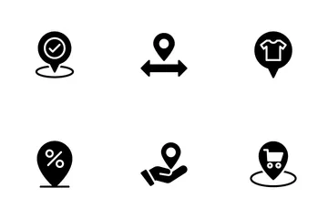 Map & Navigation Icon Pack