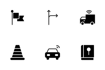 Map & Navigation Icon Pack