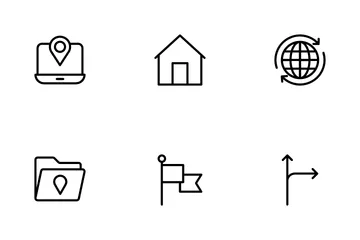 Map & Navigation Icon Pack