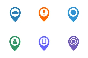 Map Objects  Icon Pack