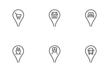 Map Pin Icon Pack