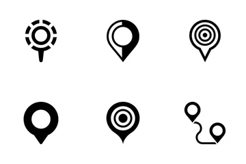 Map Pointers Icon Pack