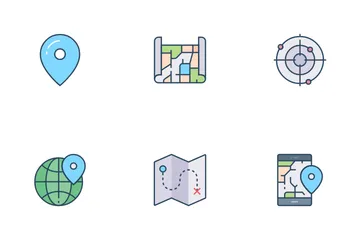 Map UI Icon Pack