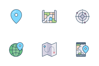 Map UI Icon Pack